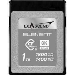 Exascend 1TB Essential Cfexpress -Type A Card